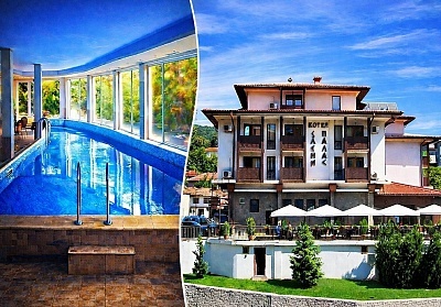 Релакс и удоволствие в Елена: Хотел Елени Палас с релакс зона и басейн