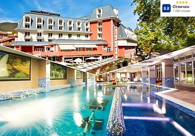 Релакс във Велинград: SPA почивка с минерален басейн в хотел Акватоник