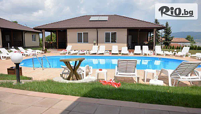 Релакс във вилен комплекс Дарибел, Сапарева баня – Басейни и Сауна