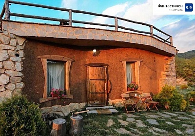 Релаксираща почивка в Еко къща Землянка, Лещен