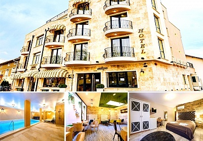 Релаксираща Почивка в Павел Баня с Басейн и Релакс Зона в Хотел Антик