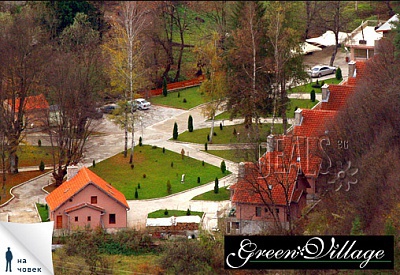 Рибарица, "Green village": 2/3 нощувки, закуски, цени от 49лв/човек