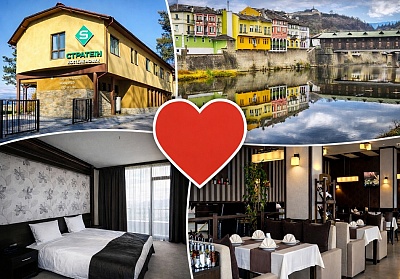 Романтичен Свети Валентин в парк хотел Стратеш в Ловеч