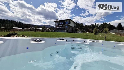 Романтична почивка в Цигов чарк: Вила Лидия с джакузи и барбекю