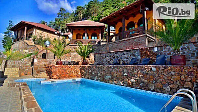 Романтична почивка в Хотел Сафари Вилидж: Велинград с джакузи и сауна