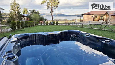 Романтична почивка в Къща за гости Лидия, Цигов Чарк с хидромасаж и топло джакузи