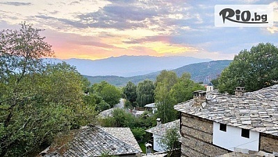 Романтична почивка във вила с джакузи в Лещен с камина и барбекю