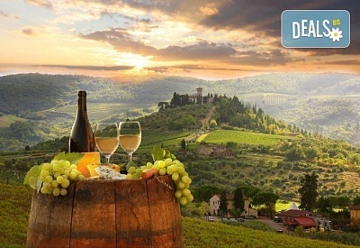 Романтика в Тоскана през май или септември! 5 нощувки със закуски, транспорт, билет за о. Елба и дегустация на вино в Монтепулчано