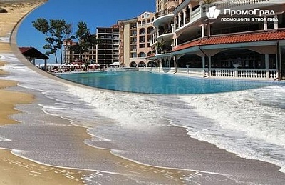 В Роял Парк (31.8 -10.9), Елените. All inclusive за 4-ма с 2 деца до 12 г.в двуспално студио (парк). SPO ST / APP