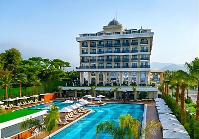 Самолет от София с Ultra All Inclusive в Serenity Queen Hotel Lux, Алания