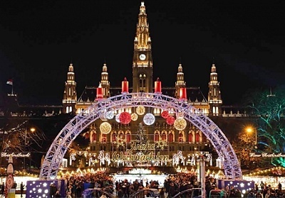  Самолетна екскурзия за Коледа до Виена! 4 нощувки на човек със закуски + двупосочен билет от туристическа агенция Географски свят 