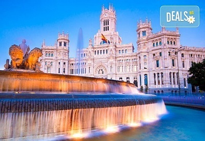 Самолетна екскурзия до Мадрид с Дари Травел през октомври! Самолетен билет, 3 нощувки със закуски в хотел 3*, водач, програма в Мадрид и възможност за посещение на Толедо