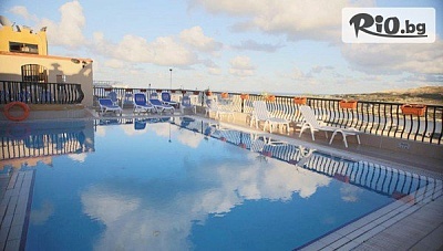 Самолетна екскурзия до Малта през цялото лято! 5 Нощувки на база All Inclusive в Soreda Hotel 4* + самолетни билети и трансфер, от Далла Турс