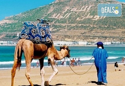 Самолетна екскурзия до Мароко, с Караджъ Турс, дата по избор! Билет, летищни такси, трансфери, 7 нощувки със закуски и вечери в хотели 4*, водач и програма