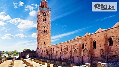 Самолетна екскурзия до Мароко! 3 нощувки в Маракеш и 4 нощувки в Агадир със закуски и вечери, от Онекс Тур