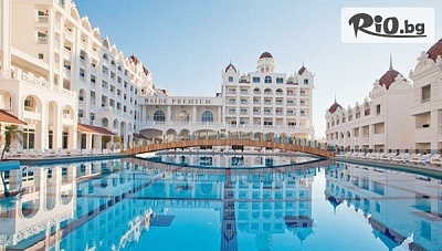 Самолетна екскурзия за Нова година в Сиде! 4 All Inclusive нощувки в Oz Hotels Side Premium 5*, от Онекс Тур