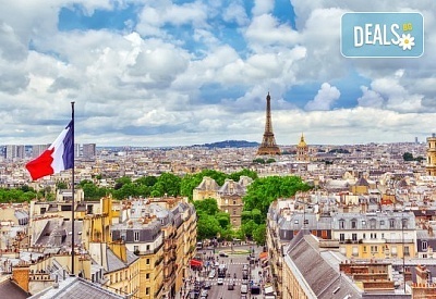 Самолетна екскурзия до Париж с Дари Травел! 3 нощувки със закуски в хотел 3*, билет, трансфер и летищни такси!