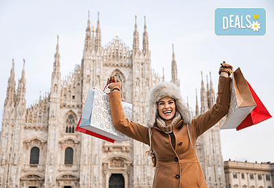 Самолетна екскурзия през декември до Милано и Френската ривиера! 3 нощувки със закуски, самолетен билет и летищни такси, екскурзовод и посещение на Генуа!