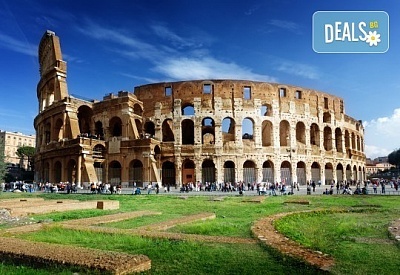 Самолетна екскурзия до Рим със Z Tour! 3 нощувки със закуски в хотел 3*, трансфери, самолетен билет с летищни такси