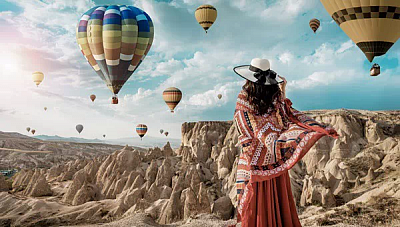 Самолетна екскурзия до Сиде и Кападокия: нощувки и закуски в хотели 4*