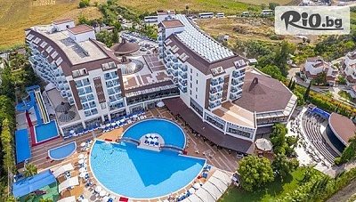 Луксозна почивка All Inclusive на 50 метра от плажовете в Сиде