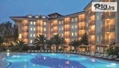 Почивка в Akka Hotels Claros, Кемер, Турция: 7 All Inclusive нощувки през май и юни