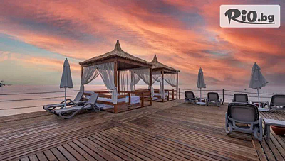 Самолетна почивка в Amara Comfort Resort 5* на първа линия в Кемер, Турция