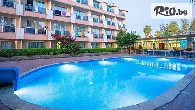 Самолетна почивка в Aperion Beach Hotel 4*, Сиде - All Inclusive лято