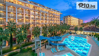 Самолетна почивка в Club Sun Heaven 5*, Анталия - първа линия през юли и август с Ultra All Inclusive