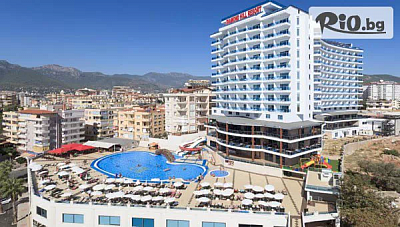 Почивка в Diamond Hill Resort 5* в Алания през септември и октомври с полет от София
