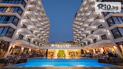 Самолетна почивка в Дуръс, Албания през Септември! 3 нощувки на база All Inclusive в Brilliant Hotel and SPA 5* + трансфер до хотела и летищни такси, от Mistral Travel and Events