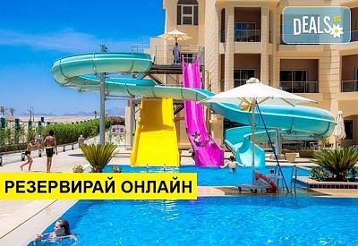 Самолетна почивка в Египет! 7 нощувки на човек на база All inclusive в Tropitel Sahl Hasheesh 5*, Хургада, Червено Море с двупосочен чартърен полет​ от София