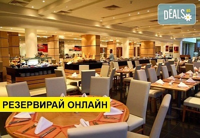 Самолетна почивка в Египет! 7 нощувки на човек на база All inclusive в Palm Beach Resort 4*, Хургада, Червено Море с двупосочен чартърен полет​ от София