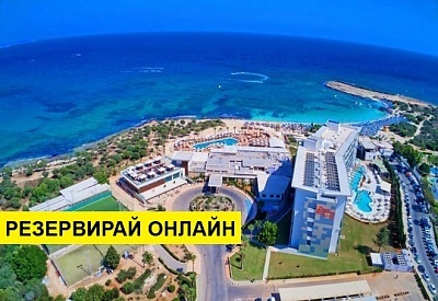 Самолетна почивка в Кипър! 7 нощувки на човек на база All inclusive в Asterias Beach Hotel 0*, Пнауа, Пукет с двупосочен чартърен полет от София