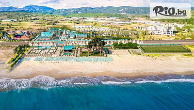 Луксозна почивка в Marine Family Club Hotel 5* в Сиде, Турция с Ultra All Inclusive