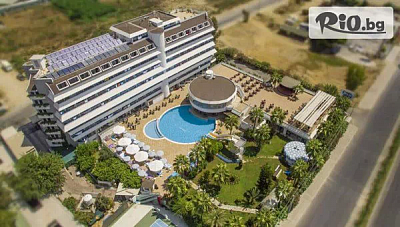 Самолетна почивка в Drita Resort and Spa 5*, Алания, Турция - 7 Ultra All Inclusive нощувки