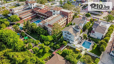 Самолетна почивка на 200 метра от плажа в Dg Hotels Rose Resort 4*, Кемер