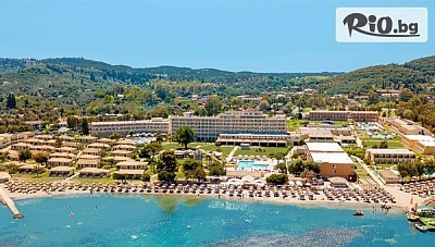 Самолетна почивка до остров Корфу през Май! 4 нощувки на база All Inclusive в Messonghi Beach 4* + летищни такси и трансфер, от Mistral Travel and Events