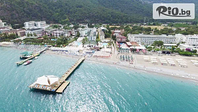 Почивка в Club Hotel Sunbel 4*, Кемер - All Inclusive преживяване през есента