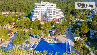 Самолетна почивка на първа линия в Кемер, Турция! 7 Ultra All Inclusive нощувки в Amara Comfort Resort 5* + басейн с 4 водни пързалки, с полет от София или Варна, от Go2Holiday