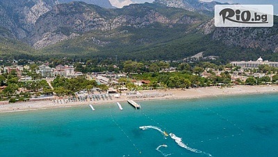 Самолетна почивка на първа линия в Кемер: 7 Ultra All Inclusive нощувки в Club Hotel Belpinar 4*