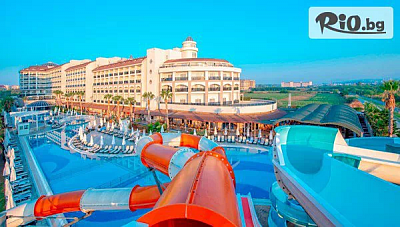 Насладете се на луксозна почивка в Port River Hotel и SPA 5* в Сиде, Турция