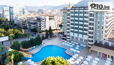 Почивка с полет през септември и октомври в Prestige Alanya 5*