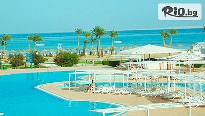 Самолетна почивка в Шарм ел Шейх, Египет през Март и Април! 7 All Inclusive нощувки + външни басейни и анимация в Amarina Sun Resort and Aqua Park 5*
