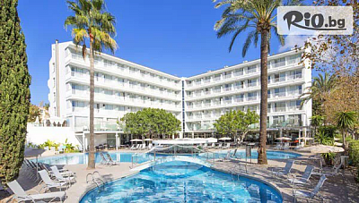 Самолетна почивка в JS Sol de Alcudia 4*, Паллма де Майорка, Испания, 7 нощувки със закуски и вечери + басейни