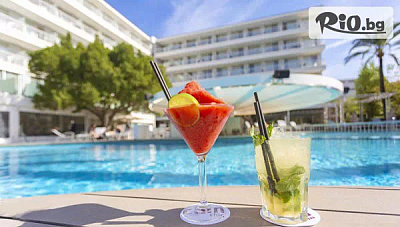 Самолетна почивка в JS Sol de Alcudia 4*, Палма де Майорка, Испания - август със закуски и вечери
