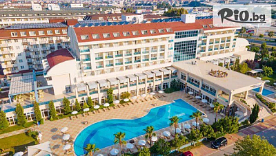 Почивка в Solivia Hotel 5* Ултра ол инклузив в Алания с включени водни забавления и полет от София