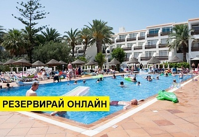 Самолетна почивка в Тунис! 7 нощувки на човек на база All inclusive в Marhaba Salem 4*, Хамамет, Североизточен Тунис с двупосочен чартърен полет​ от София