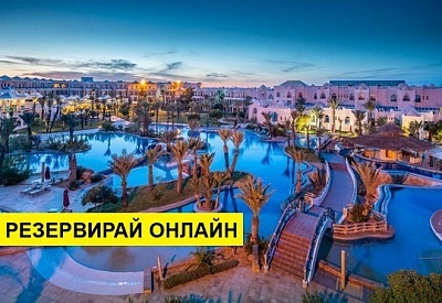 Самолетна почивка в Тунис! 7 нощувки на човек на база All inclusive в Hasdrubal Thalassa Prestige & Spa 0*, Таланг, Пукет с двупосочен чартърен полет от София