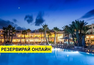 Самолетна почивка в Тунис! 7 нощувки на човек на база All inclusive в Magic Palm Beach Club Djerba 0*, Таланг, Пукет с двупосочен чартърен полет от София